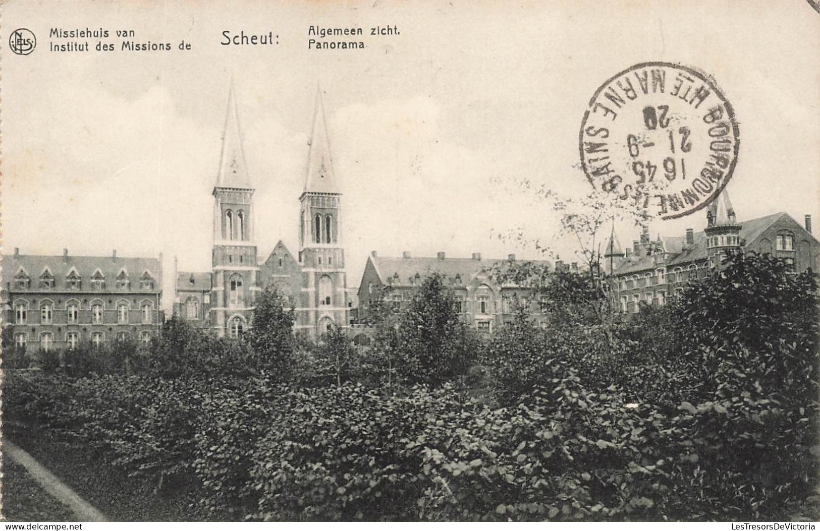BELGIQUE - Bruxelles - Panorama De L' Institut Des Missions De  Scheut - Carte Postale Ancienne - Anderlecht
