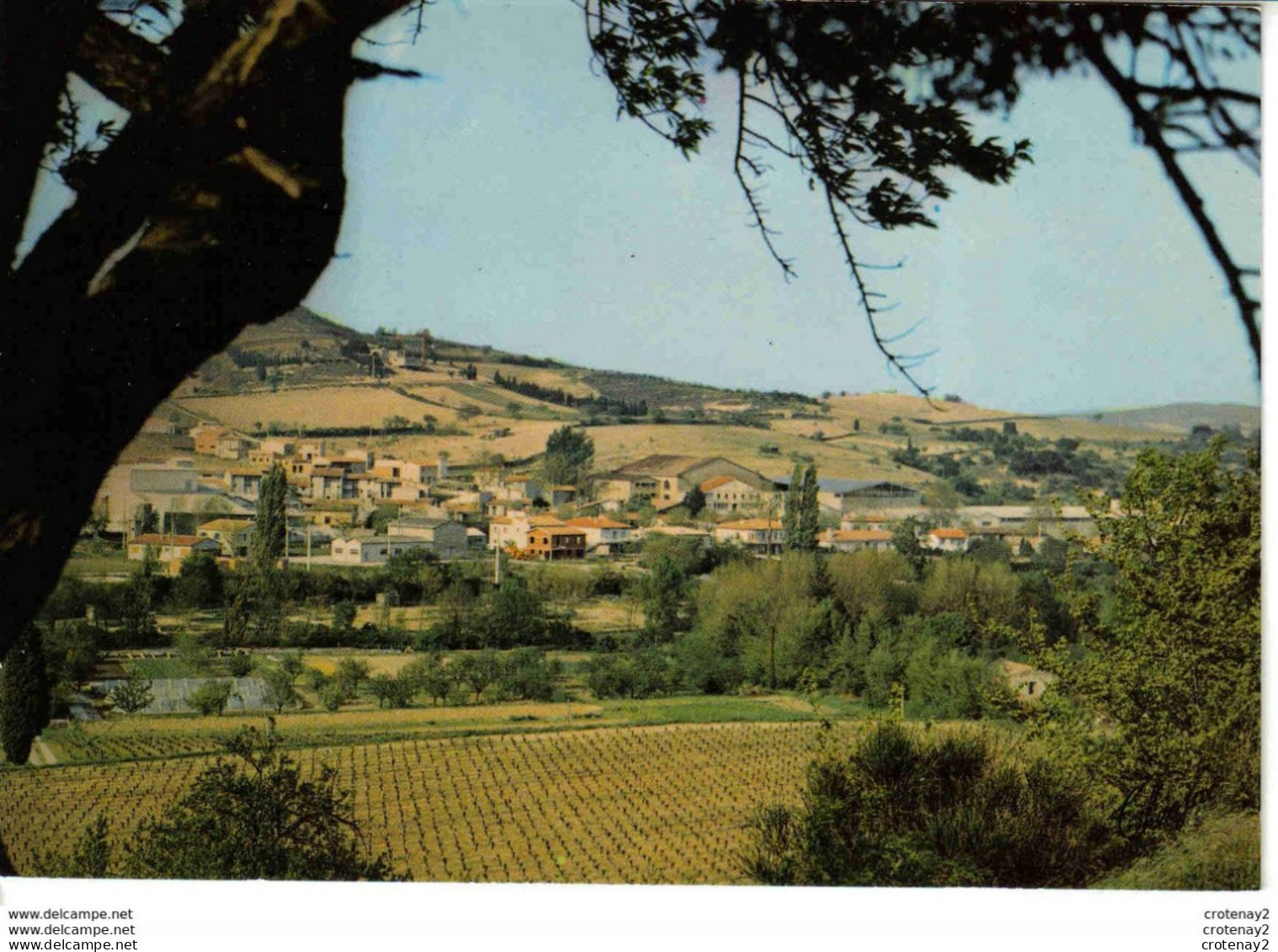 11 LIMOUX N°10 Cité Conquette Maison En Construction Au Centre VOIR DOS - Limoux