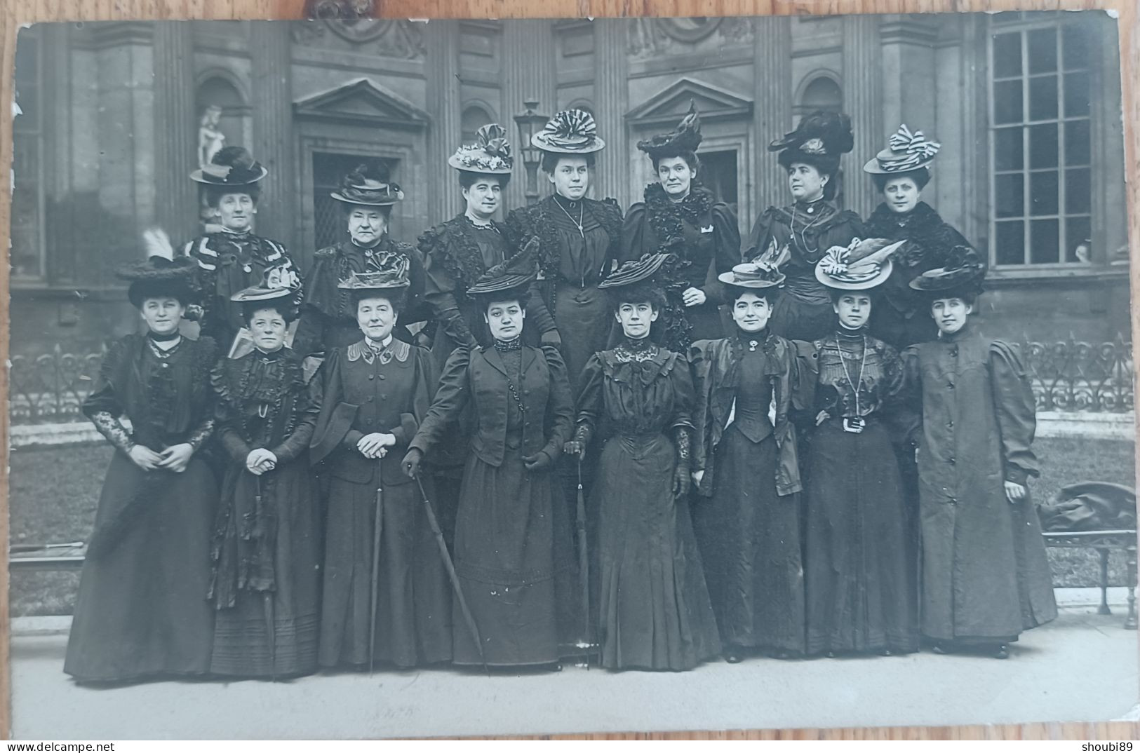 SUFFRAGETTES ? CARTE PHOTO - Photos