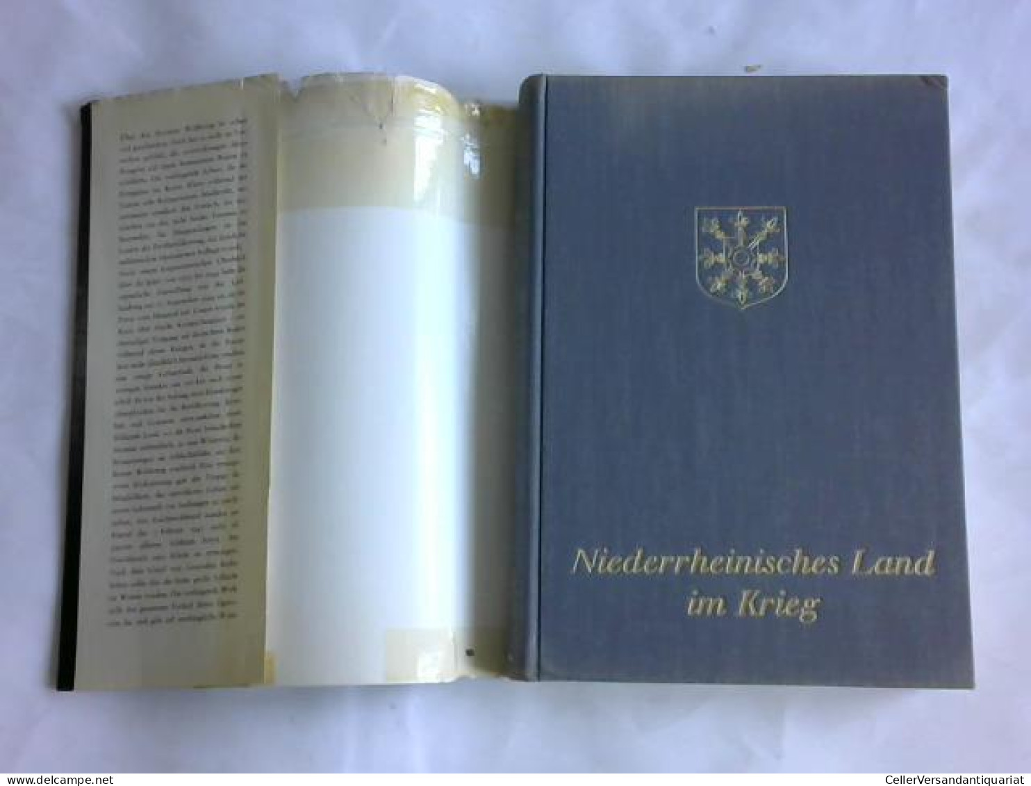 Niederrheinisches Land Im Krieg Von Landkreis Kleve (Hrsg.) - Non Classés