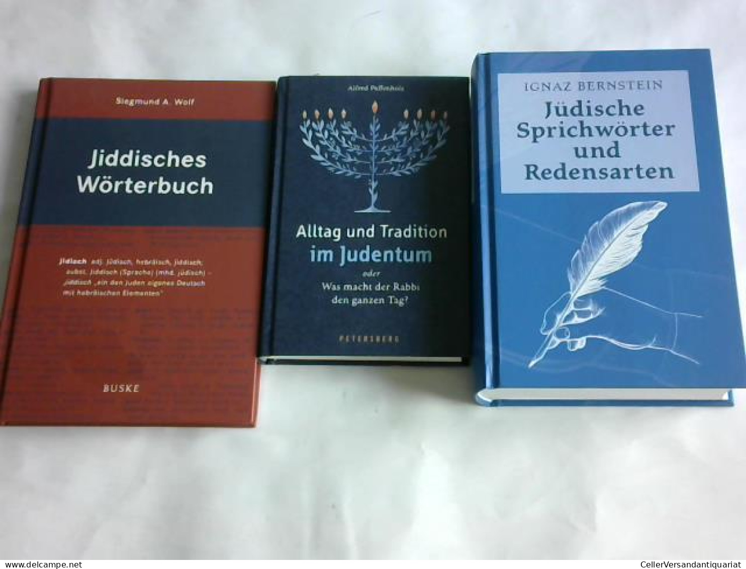Jiddisches Wörterbuch Von Wolf, Siegmund A. - Ohne Zuordnung