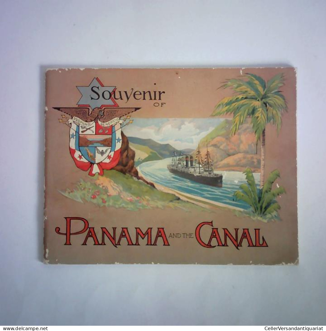 Souvenir Of Panama And The Canal Von (Panama Canal) - Non Classés