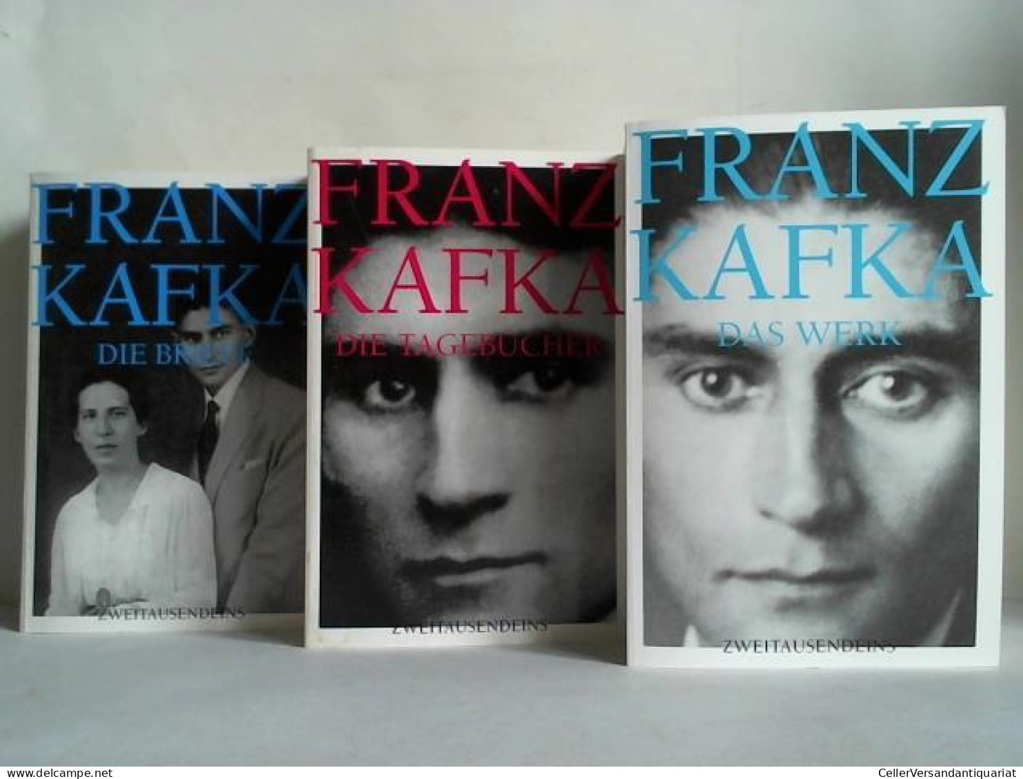 3 Bände Von Kafka, Franz - Ohne Zuordnung