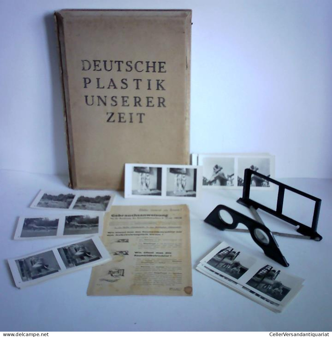 Deutsche Plastik Unserer Zeit Von Tank, Kurt Lothar / Bade, Wilfrid (Hrsg.) - Ohne Zuordnung