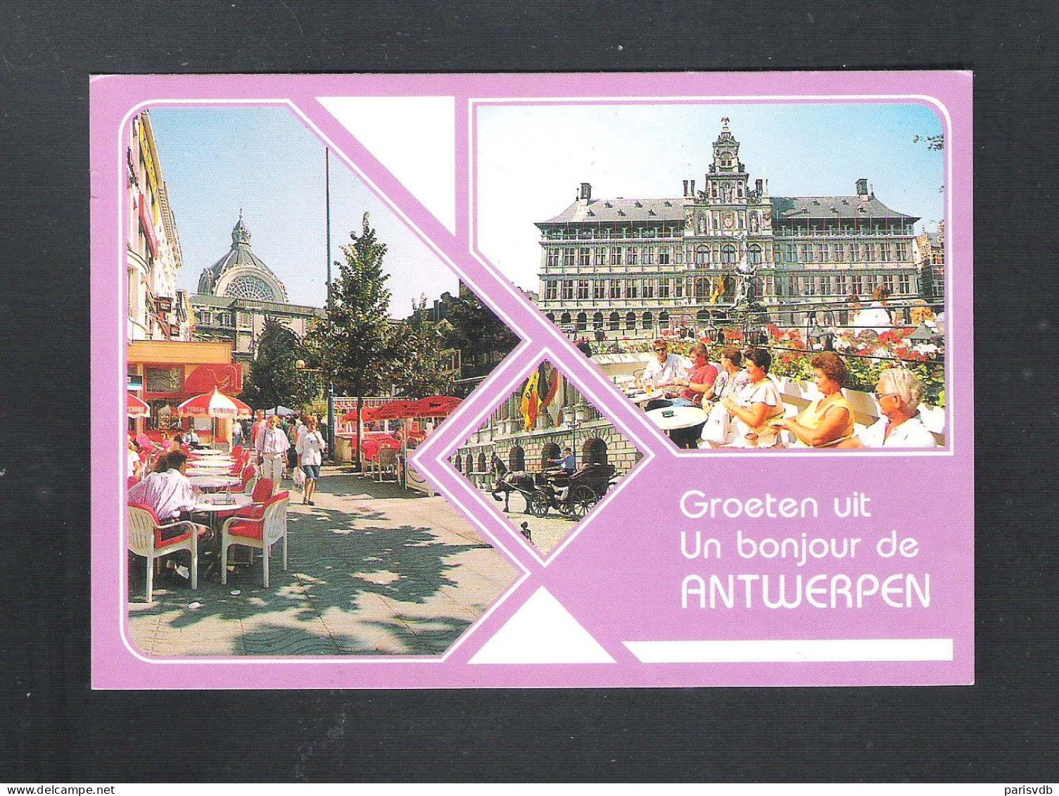 ANTWERPEN -  GROETEN UIT  - UN BONJOUR DE  ANTWERPEN   (14.569) - Antwerpen