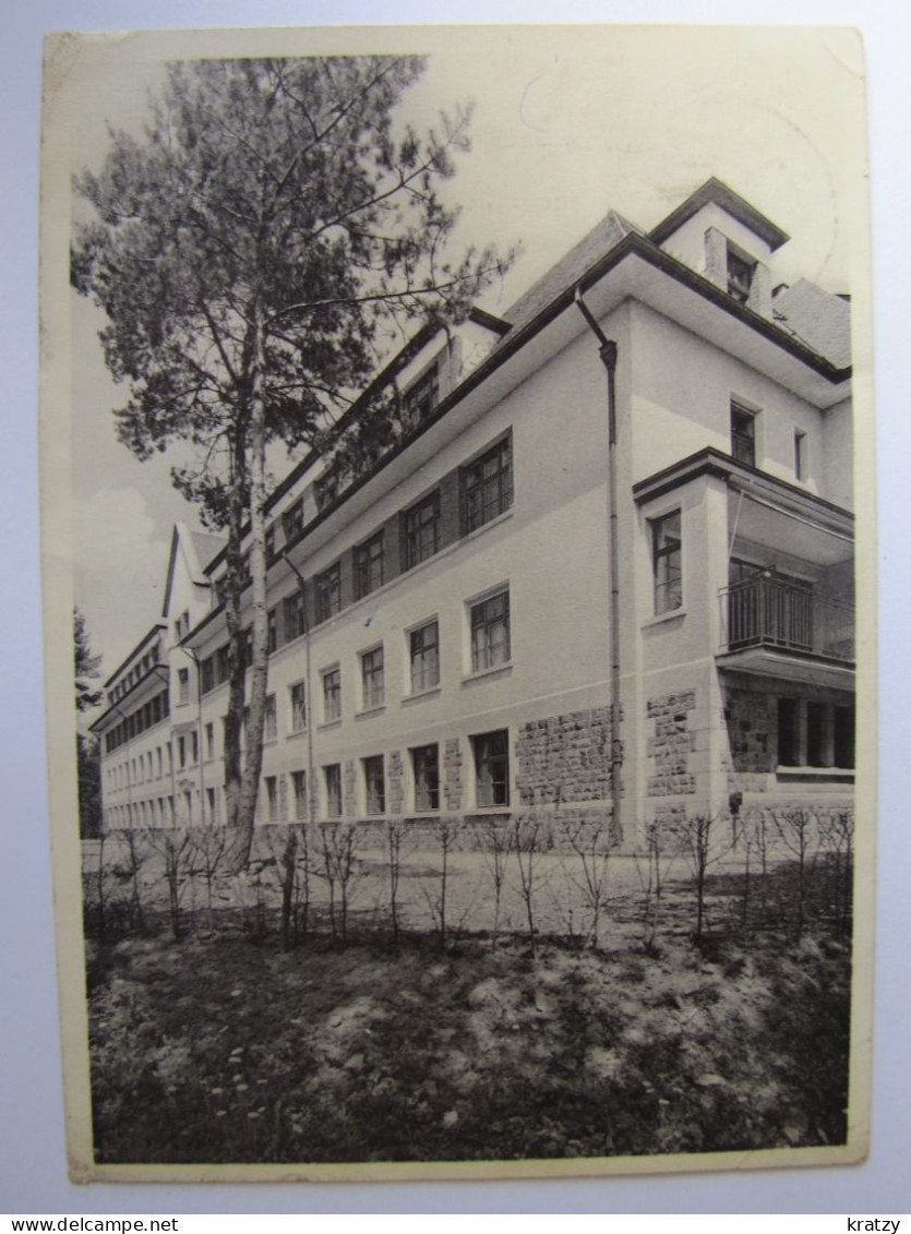 BELGIQUE - LUXEMBOURG - SAINTE-ODE - AMBERLOUP - Institut De Sainte-Ode - Sainte-Ode