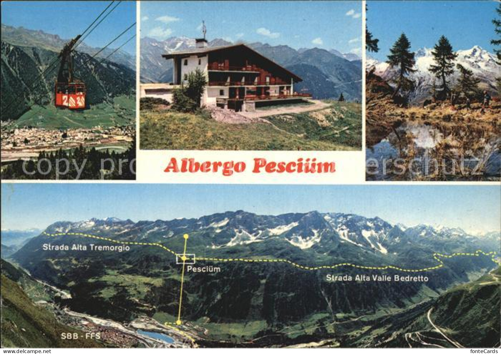 12458535 Airolo Hotel Restaurant Pesciuem Airolo - Other & Unclassified