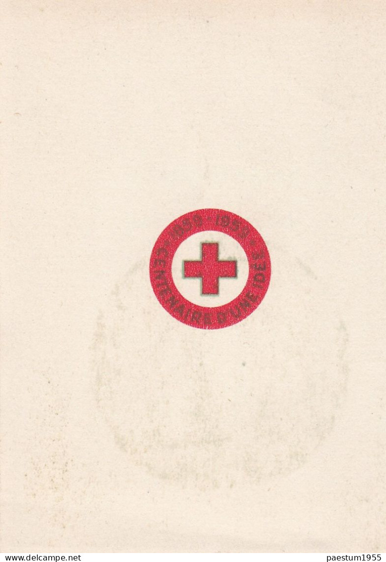 Carnet France Neuf** MNH 1959 Croix-Rouge Française N° 2008 Abbée De L'Epee-Valentin Haüy Légères Traces - Croix Rouge