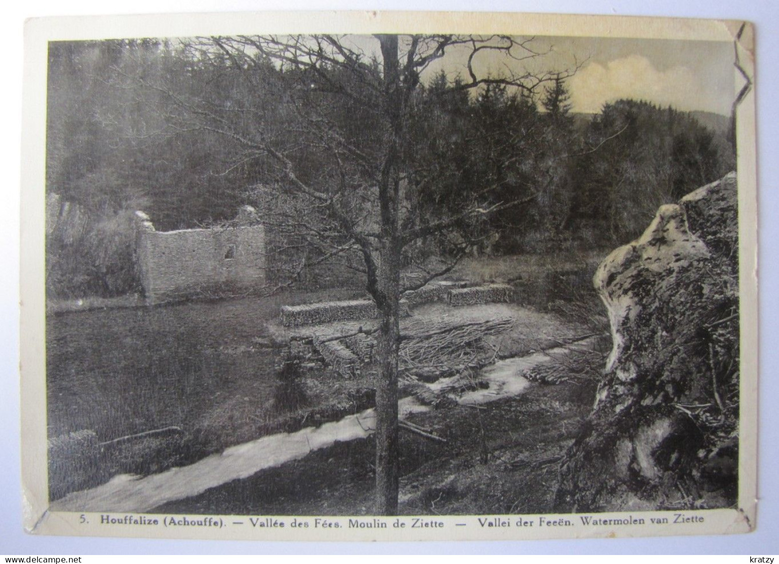 BELGIQUE - LUXEMBOURG - HOUFFALIZE - ACHOUFFE - Vallée Des Fées - Moulin De Ziatte - Houffalize