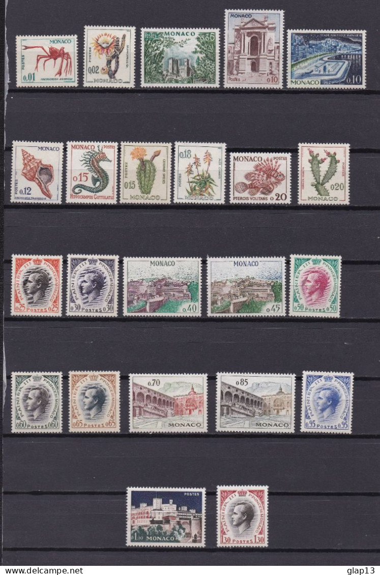 MONACO 1960 TIMBRE N°537A/50A NEUF** - Unused Stamps
