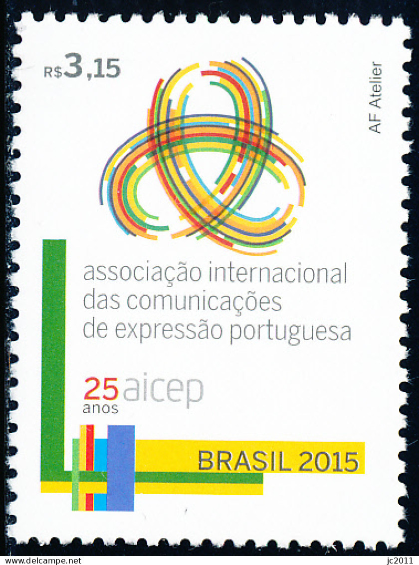 Brazil - 2015 - AICEP - MNH - Unused Stamps