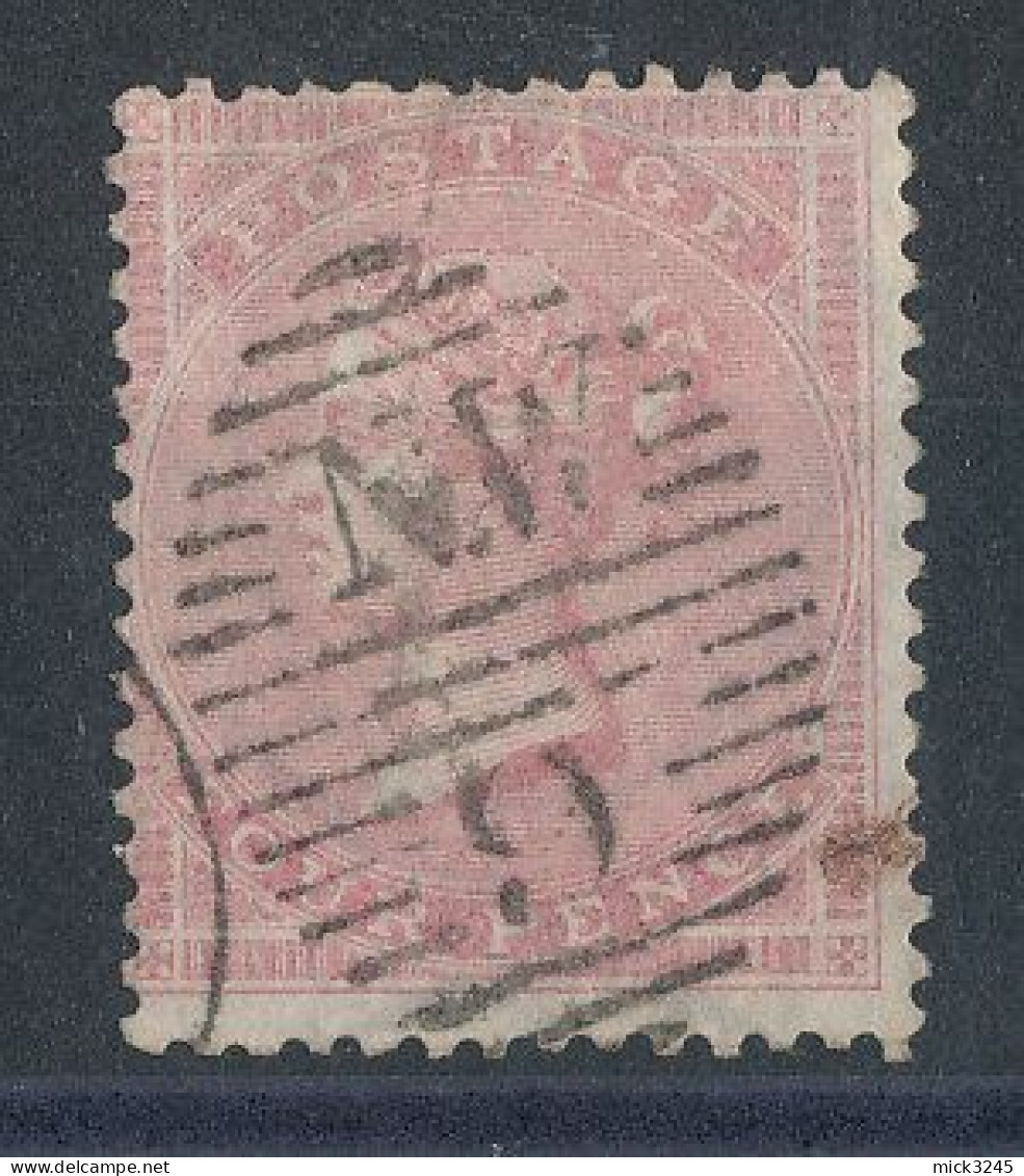 GB  N°18 Victoria 4p Rose De 1855-57 - Usati
