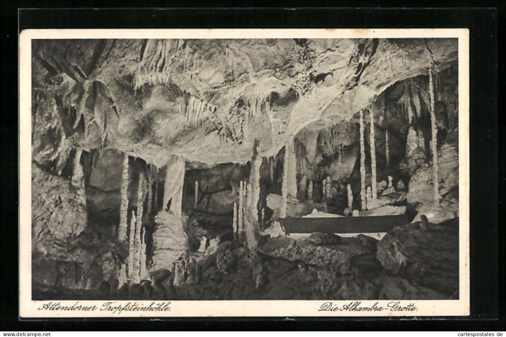 AK Attendorn, Tropfsteinhöhle, Die Alhambra-Grotte  - Other & Unclassified