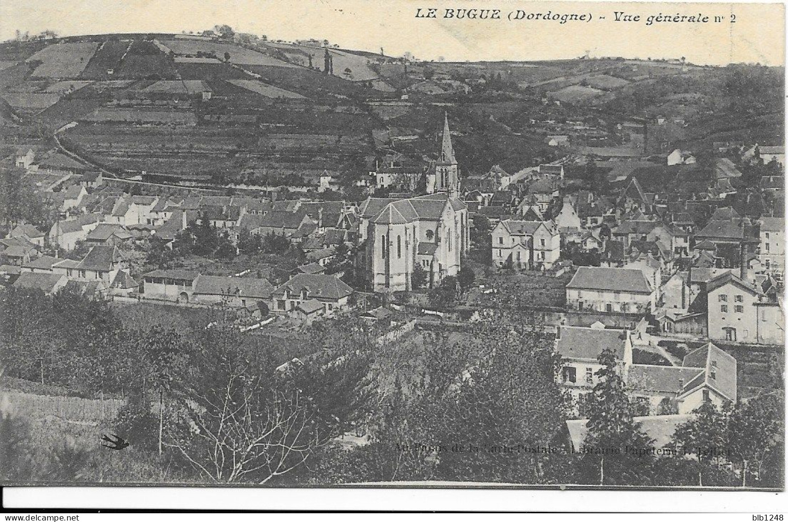 [24] Dordogne > Le Bugue Vue Generale Cliché Pas Courant - Other & Unclassified
