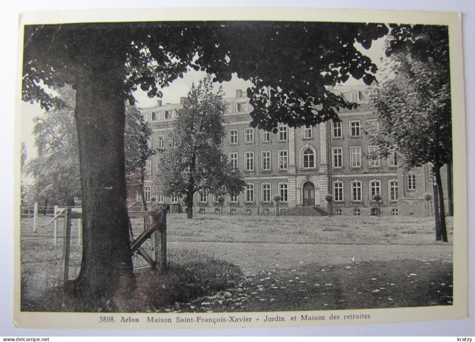 BELGIQUE - LUXEMBOURG - ARLON - Maison Saint-François Xavier - Jardin Et Maison Des Retraites - Aarlen