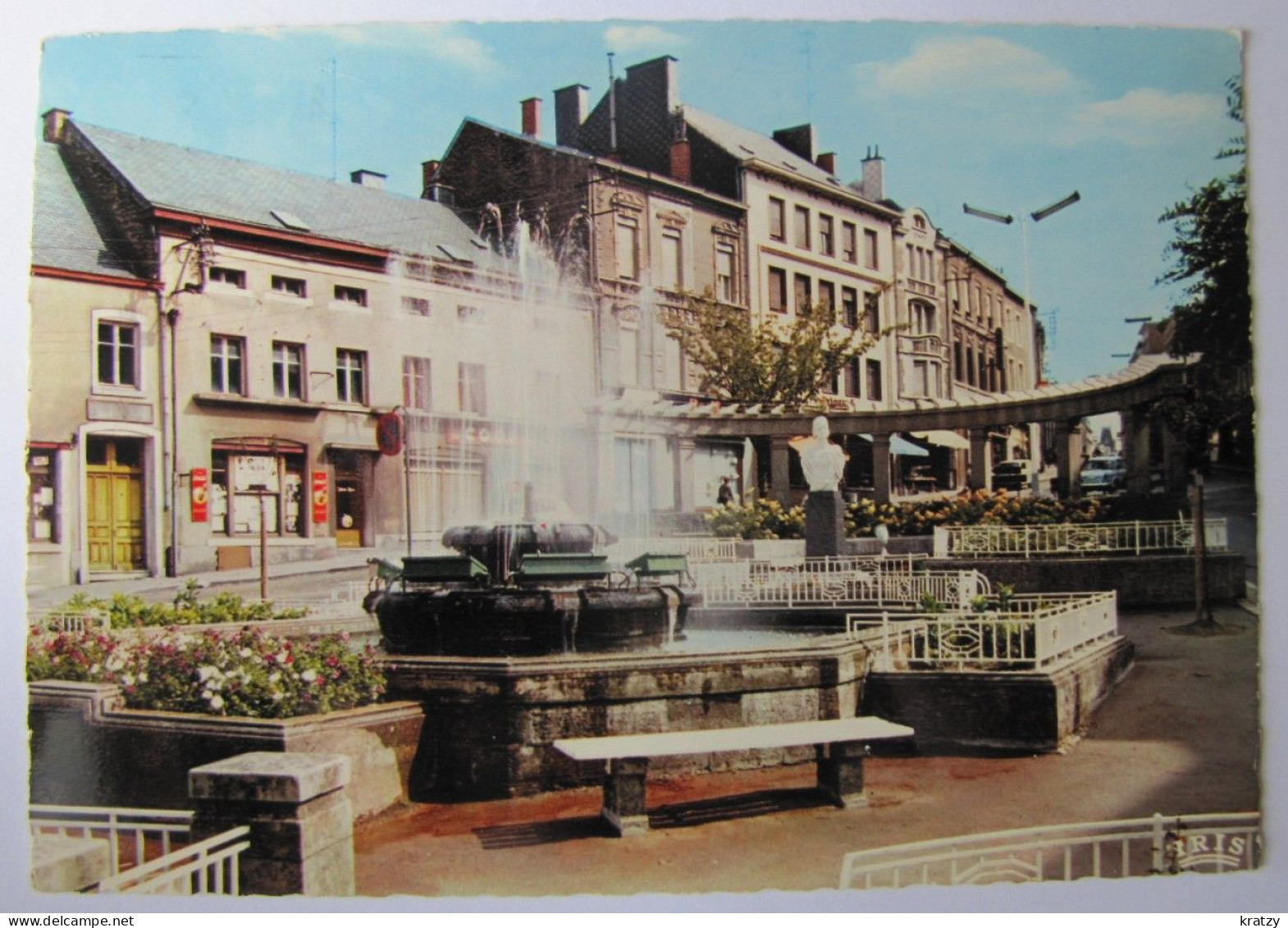 BELGIQUE - LUXEMBOURG - ARLON - Square Astrid - Aarlen
