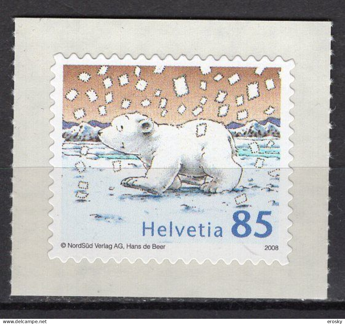 T3518 - SUISSE SWITZERLAND Yv N°1973 ** Enfance - Nuovi