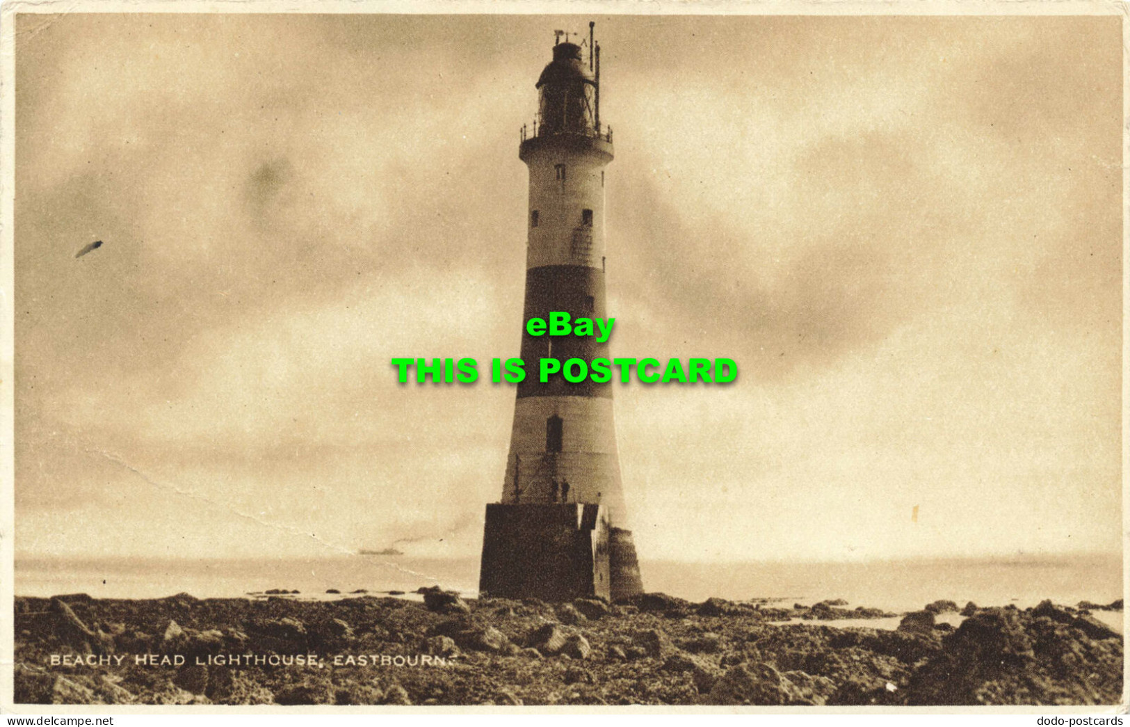 R595116 Eastbourne. Beachy Head Lighthouse. 1933 - Monde