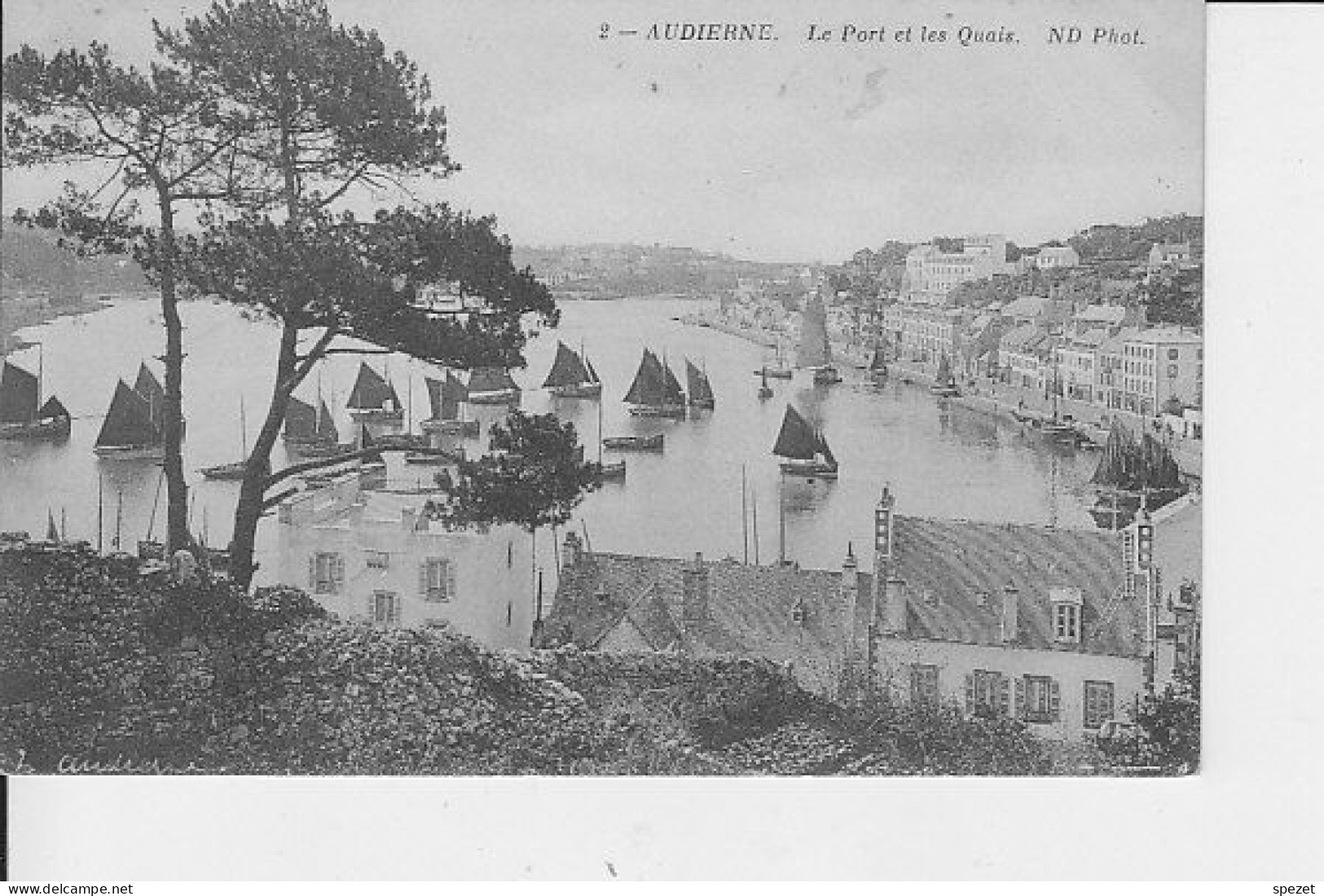 AUDIERNE : Le Port Et Les Quais - Audierne