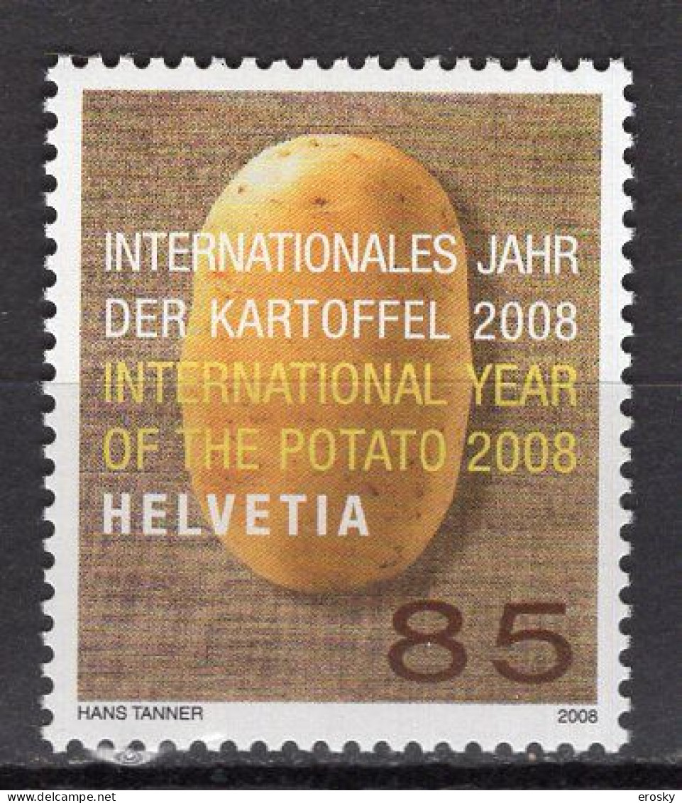 T3519 - SUISSE SWITZERLAND Yv N°1974 ** Agriculture - Nuevos