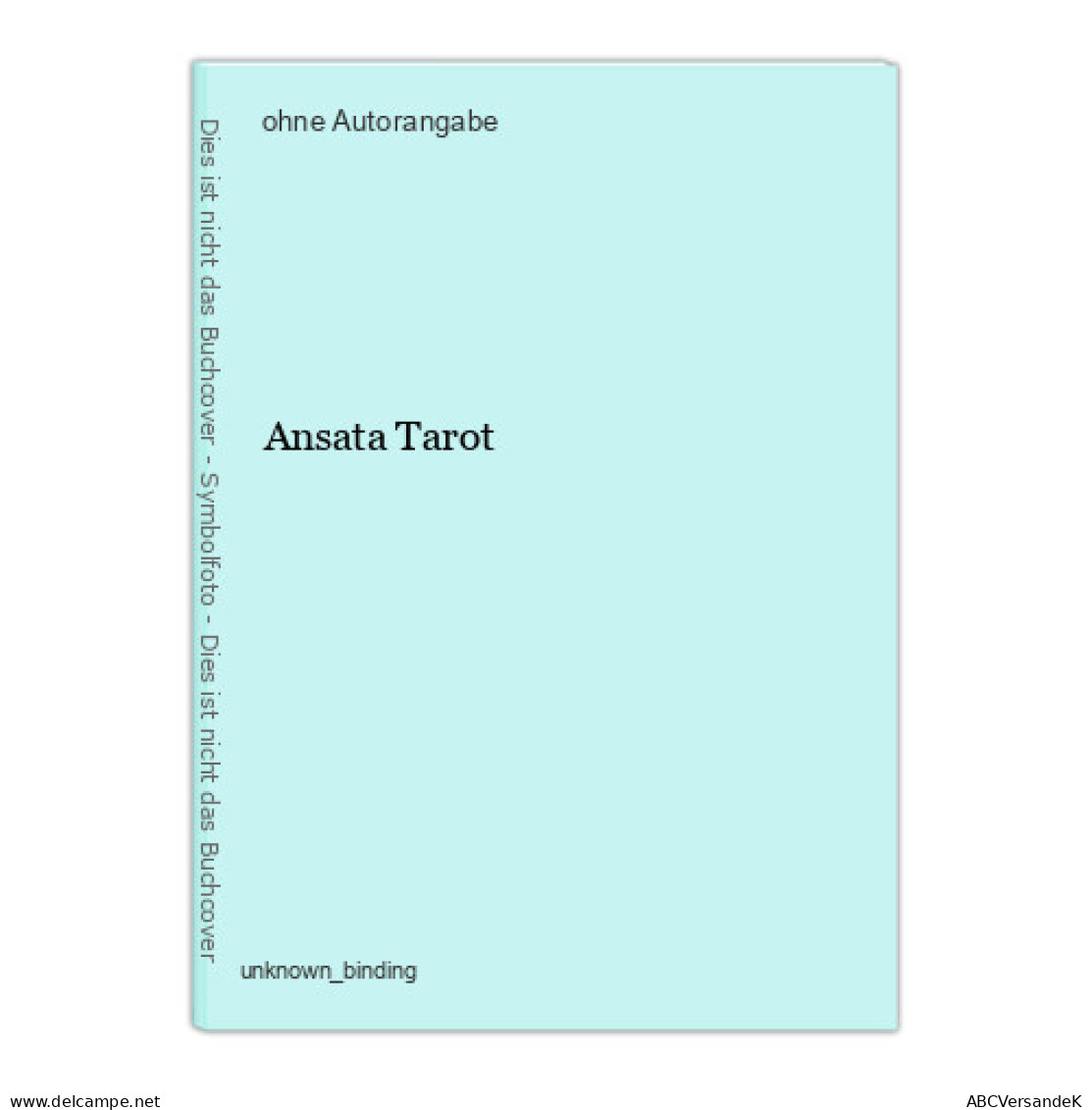 Ansata Tarot - Andere & Zonder Classificatie