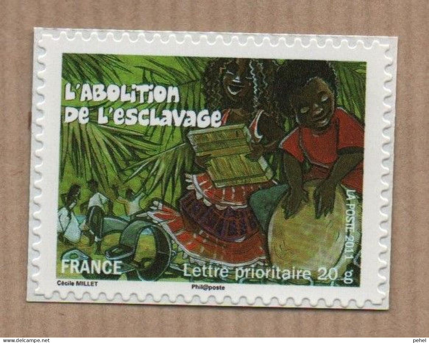 ADHESIF  /  588 - Unused Stamps