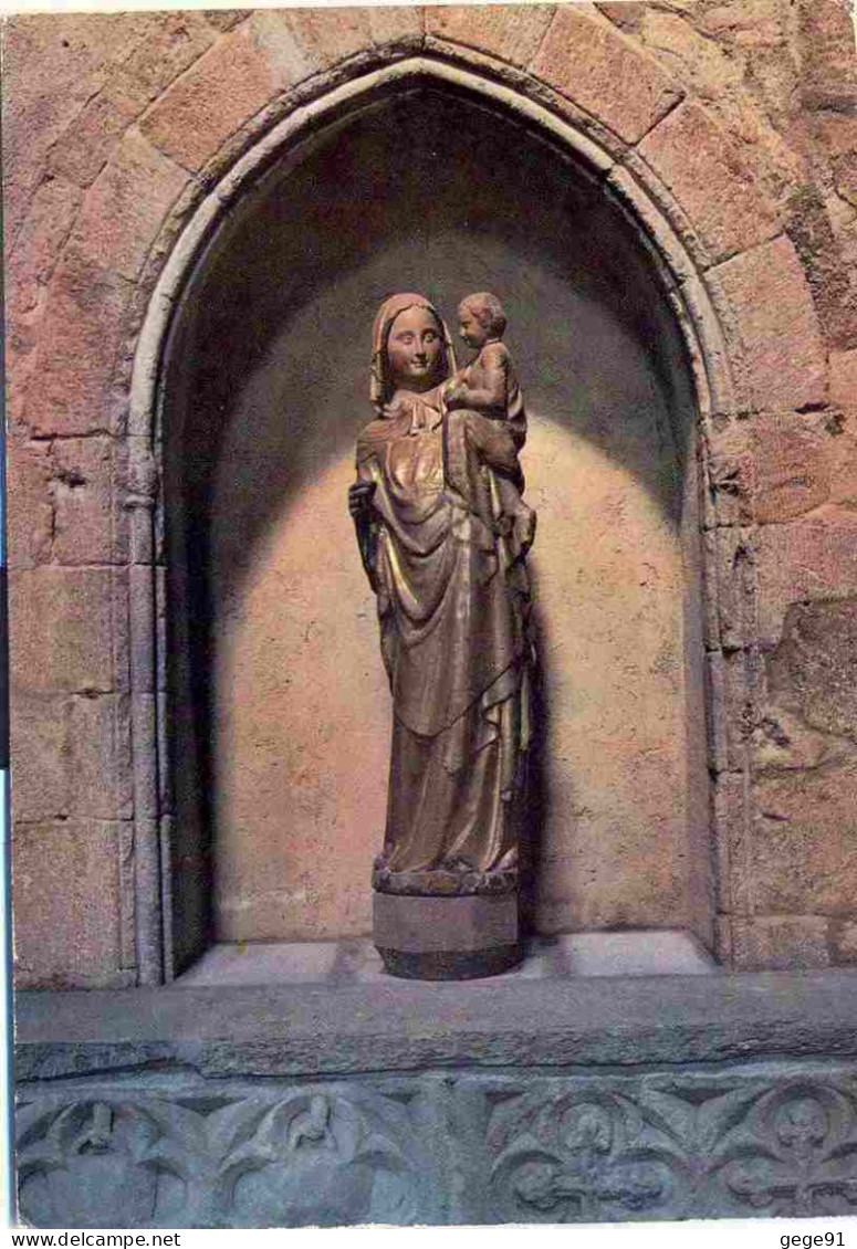 Brioude - Basilique Saint Julien - La Vierge à L'oiseau - Brioude