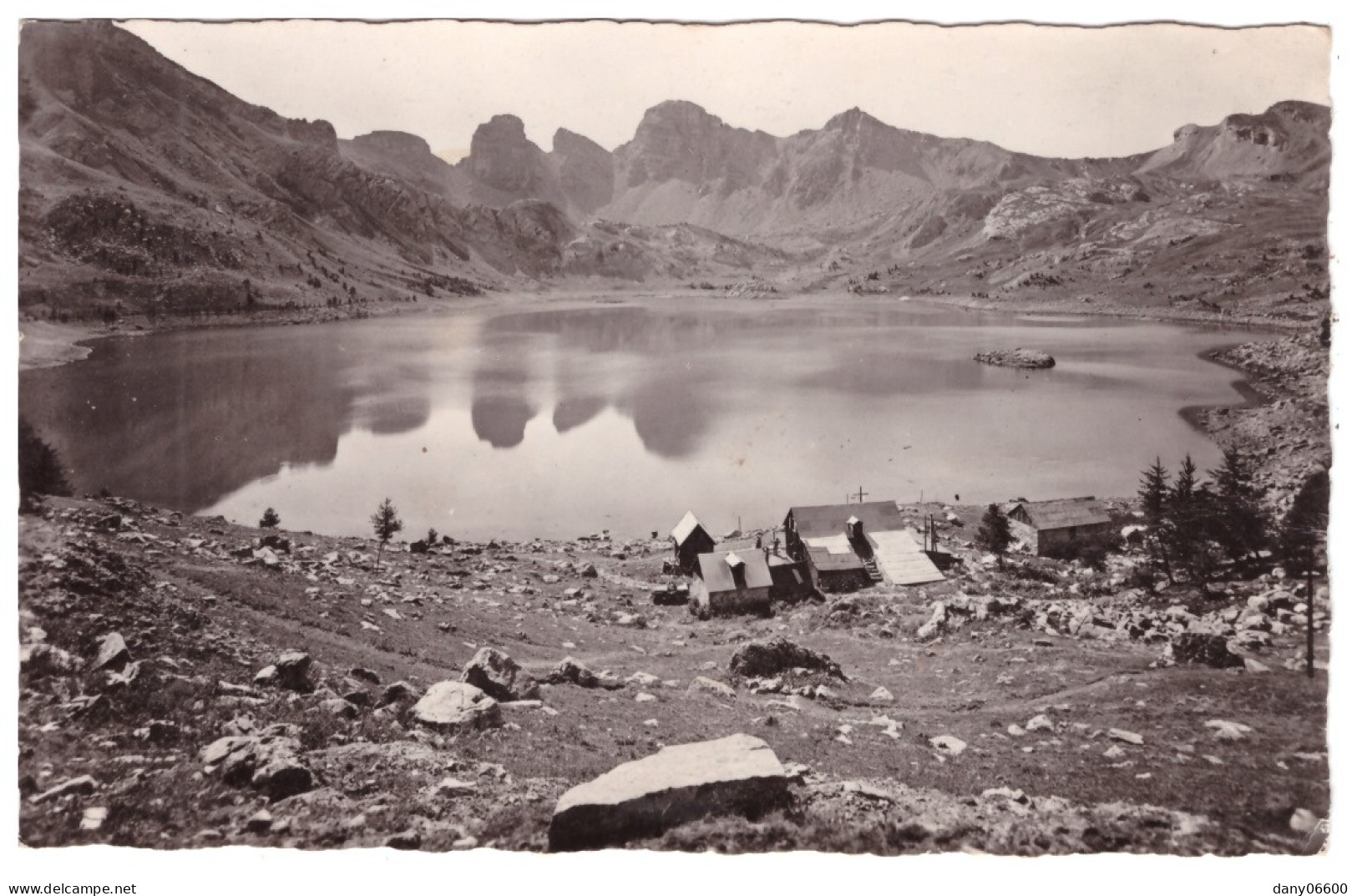 ALLOS - Le Lac (carte Photo) - Other & Unclassified