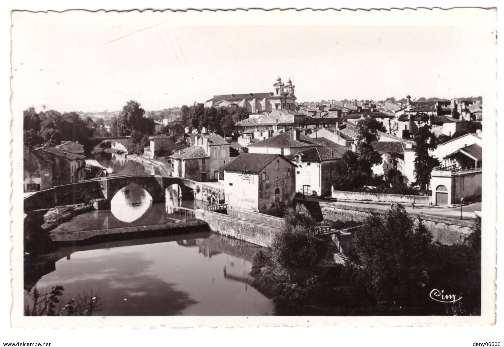 NERAC (carte Photo) - Nerac