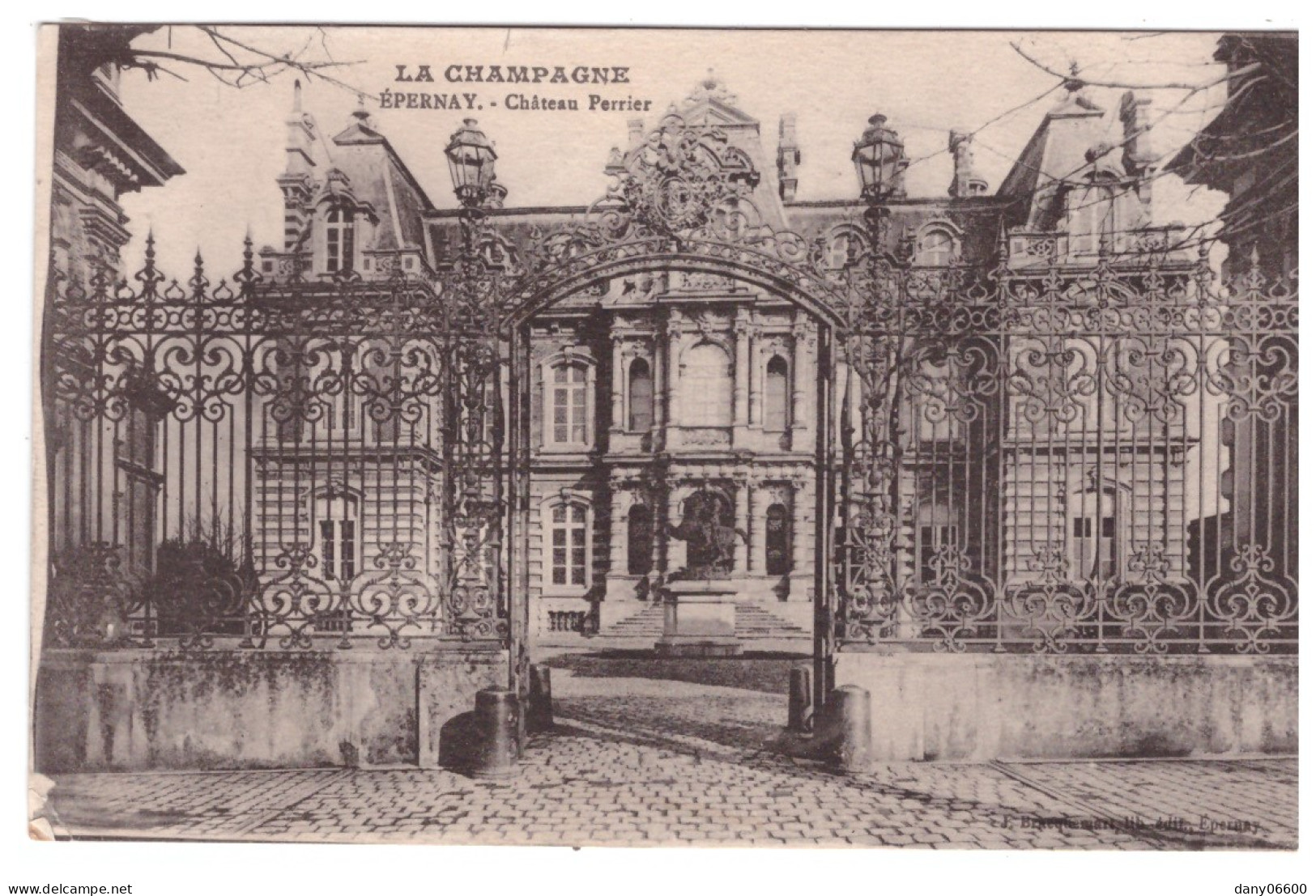 EPERNAY - Château Perrier - Epernay