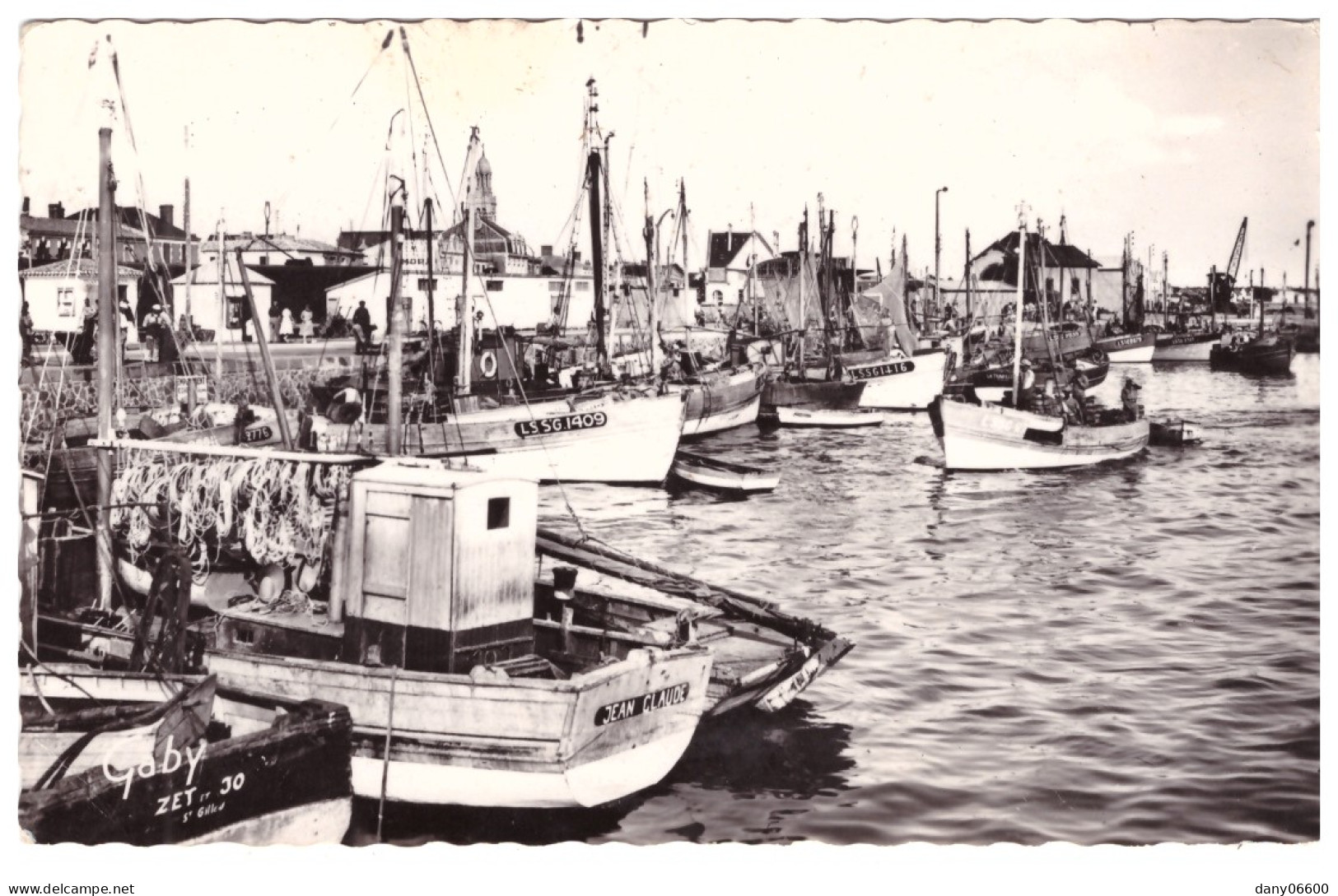 CROIX DE VIE - Le Port (carte Photo) - Other & Unclassified