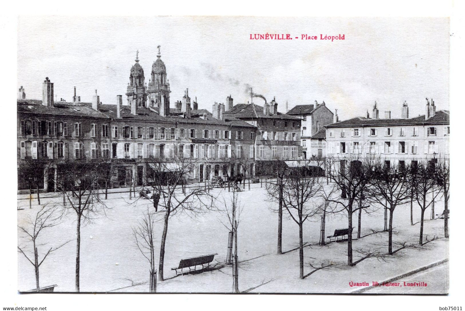 LUNEVILLE , Place Léopold - Luneville