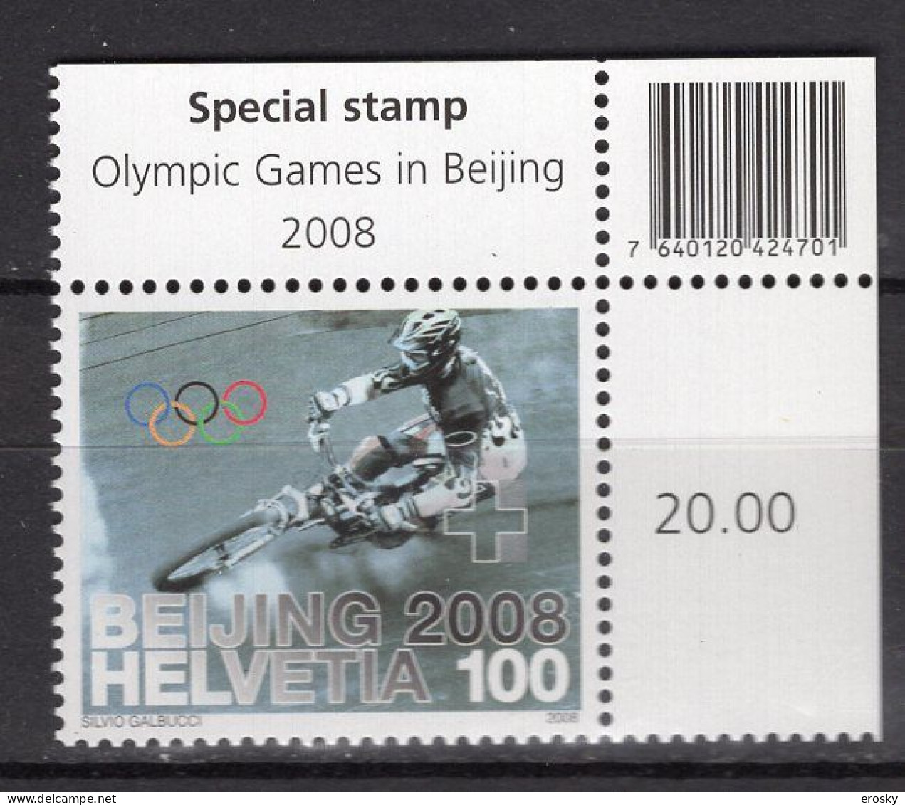 T3524 - SUISSE SWITZERLAND Yv N°1992 ** Olympiades - Unused Stamps