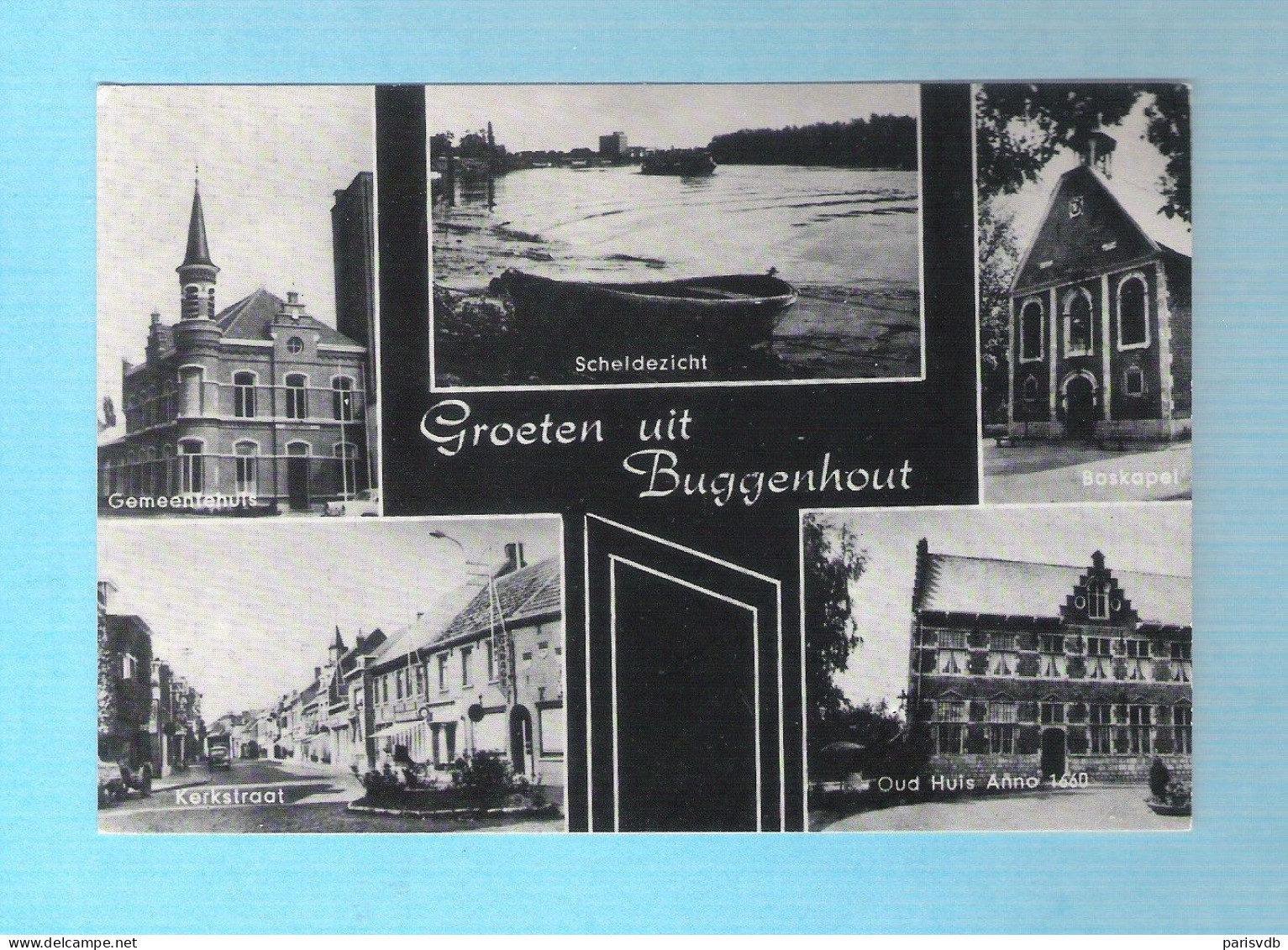 BUGGENHOUT - GROETEN UIT BUGGENHOUT   (14.627) - Buggenhout