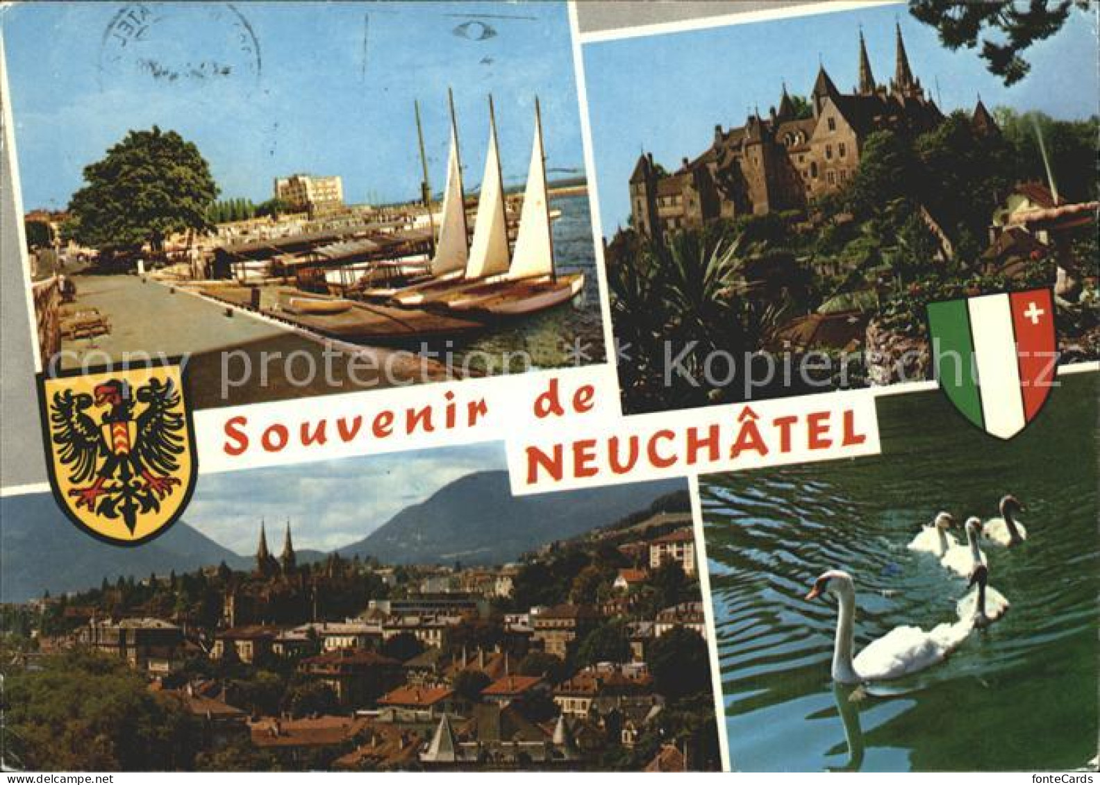 12364775 Neuchatel NE Hafen Hotel Beaulac Promenade Neuchatel - Autres & Non Classés