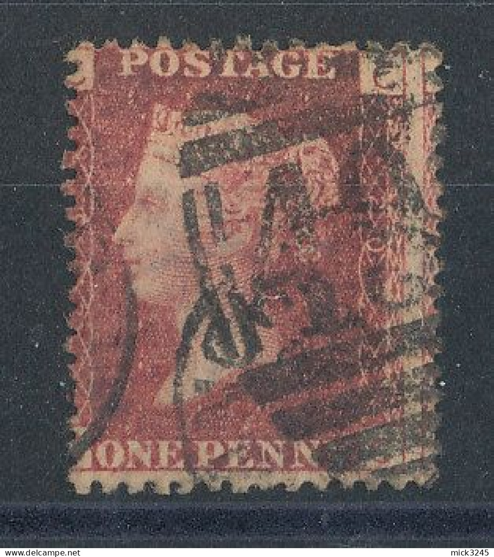 GB  N°26 - Planche 203 - Used Stamps