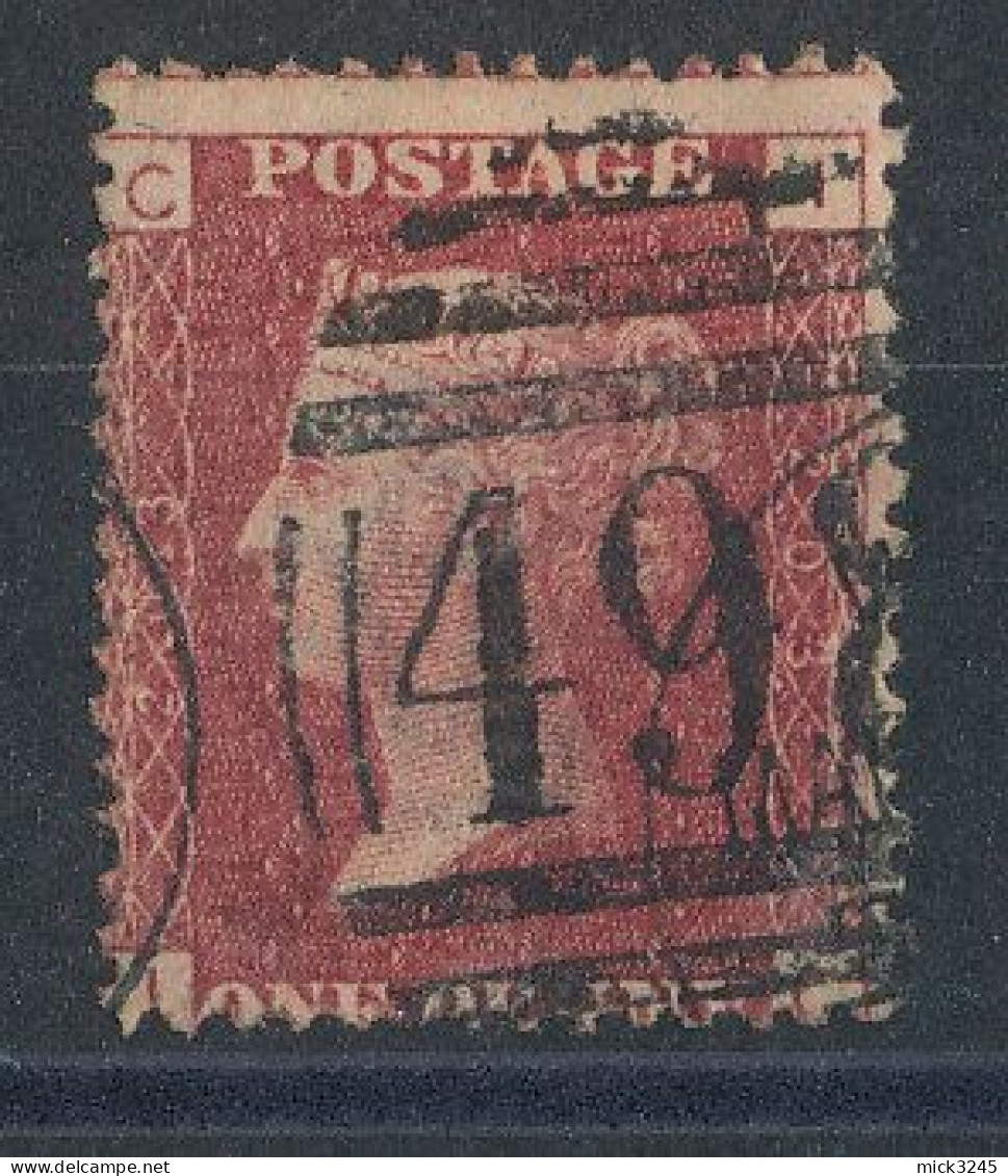 GB  N°26 - Planche 203 - Used Stamps