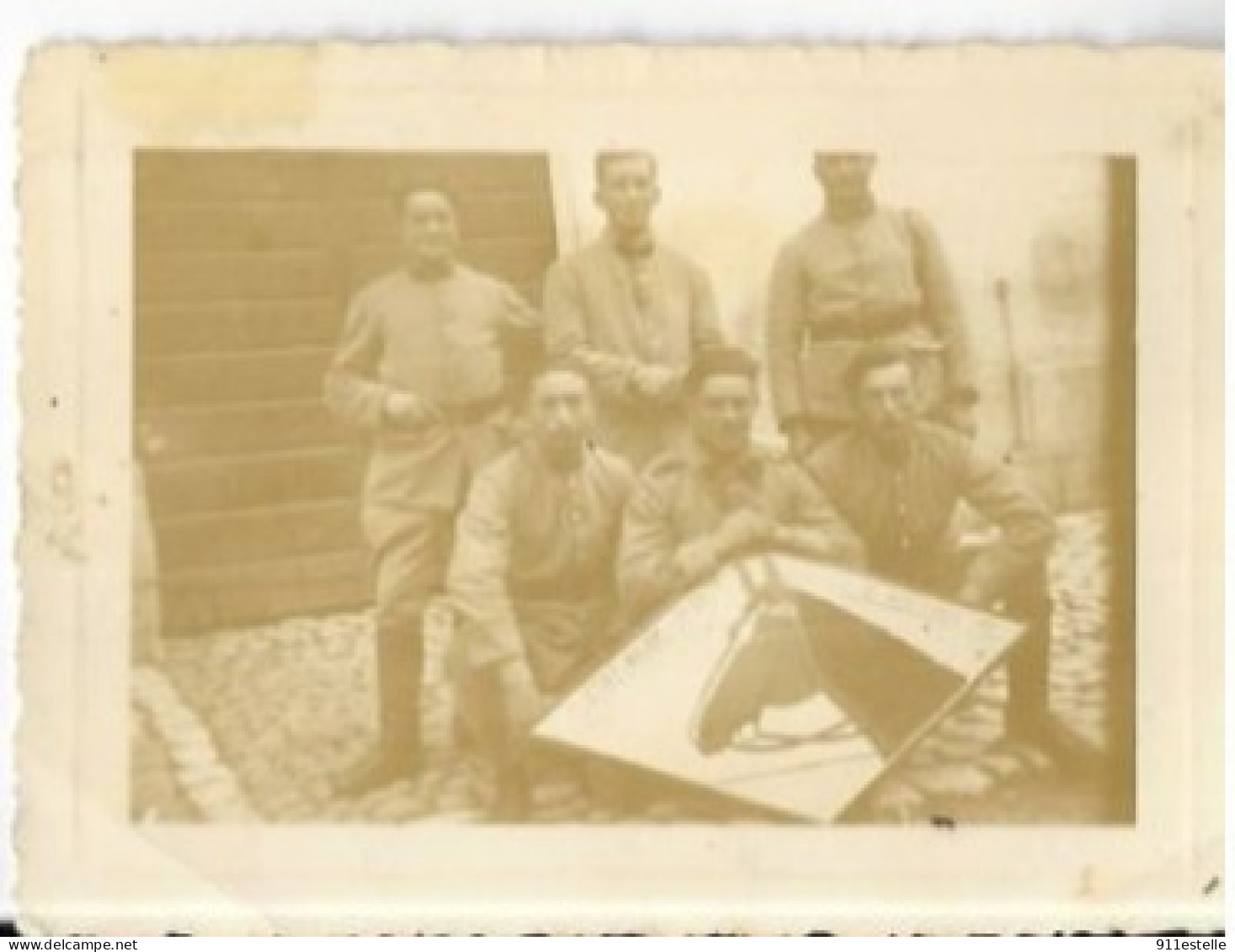 GENERAL DE WIDERSPACH  THON     ETAT MAJOR . 13 . 1  GENERAL DE WIDERSPACH  THON - War 1914-18