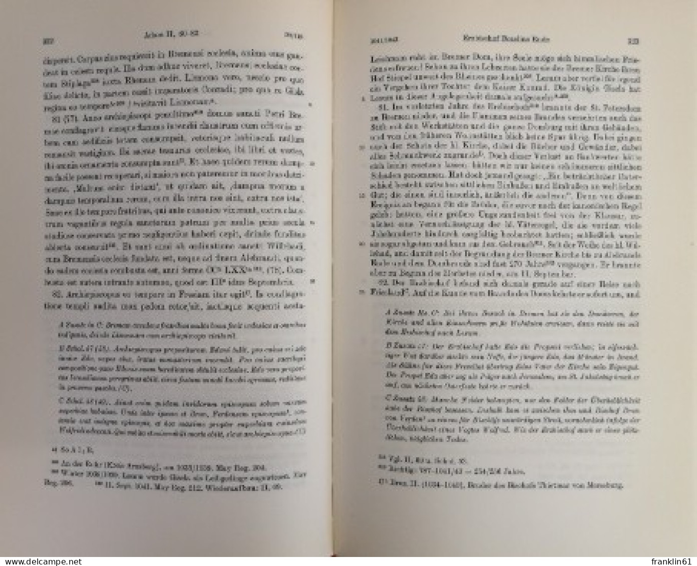 Ausgewählte Quellen Zur Deutschen Geschichte Des Mittelalters. Quellen Des 9. U. 11.Jahrhunderts Zur Geschich - 4. Neuzeit (1789-1914)