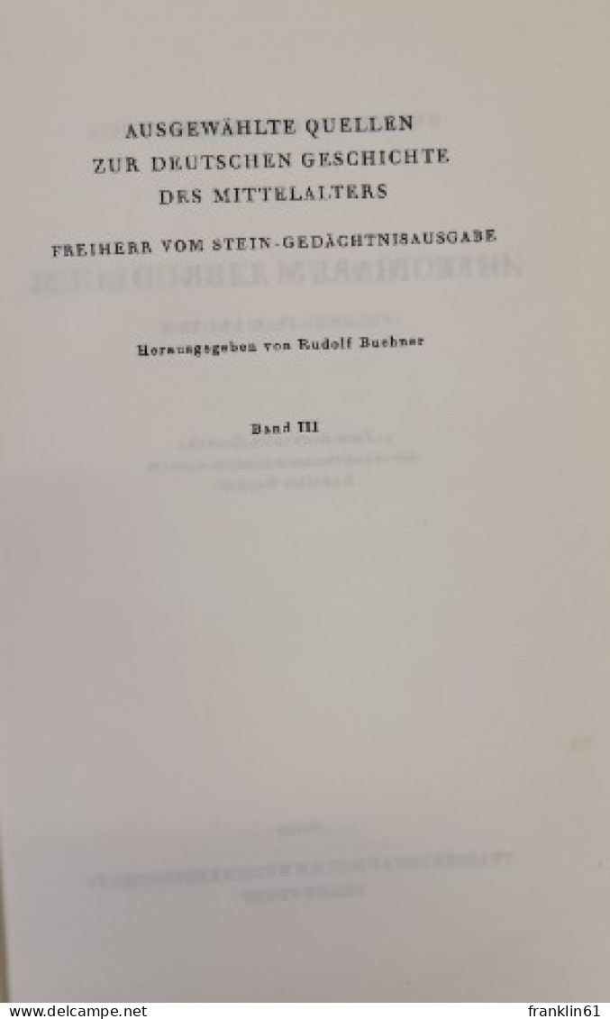 Zehn Bücher Geschichten. Zweiter Band: Buch 6-10. - 4. Neuzeit (1789-1914)