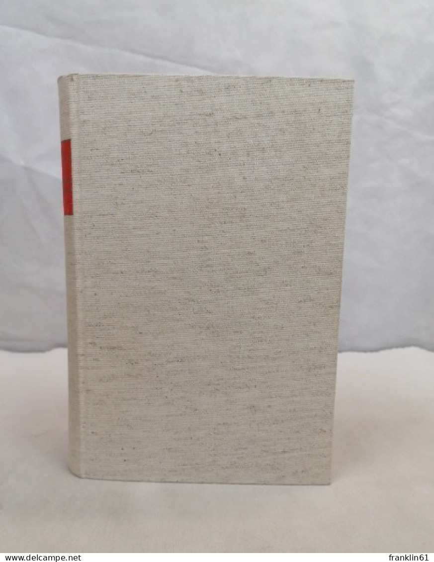 Zehn Bücher Geschichten. Erster Band: Buch 1-5. - 4. Neuzeit (1789-1914)
