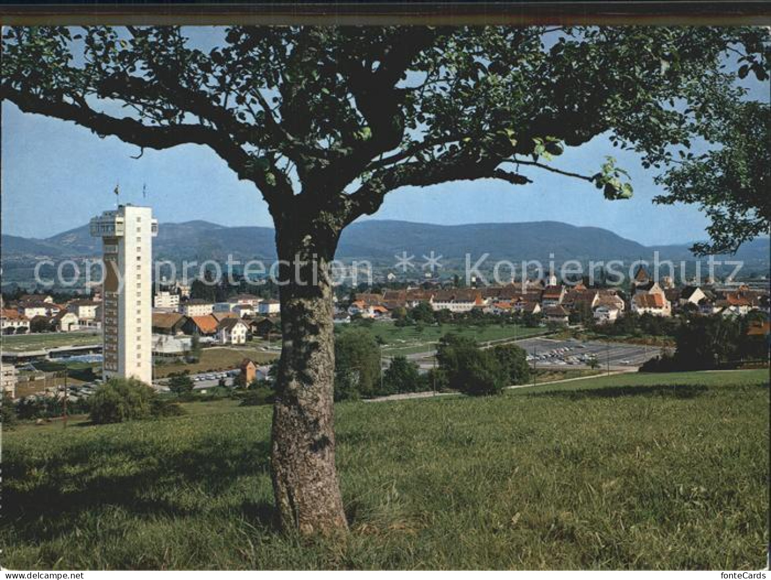 12351595 Zurzach Bad Teilansicht Mit Turmhotel Zurzach - Other & Unclassified