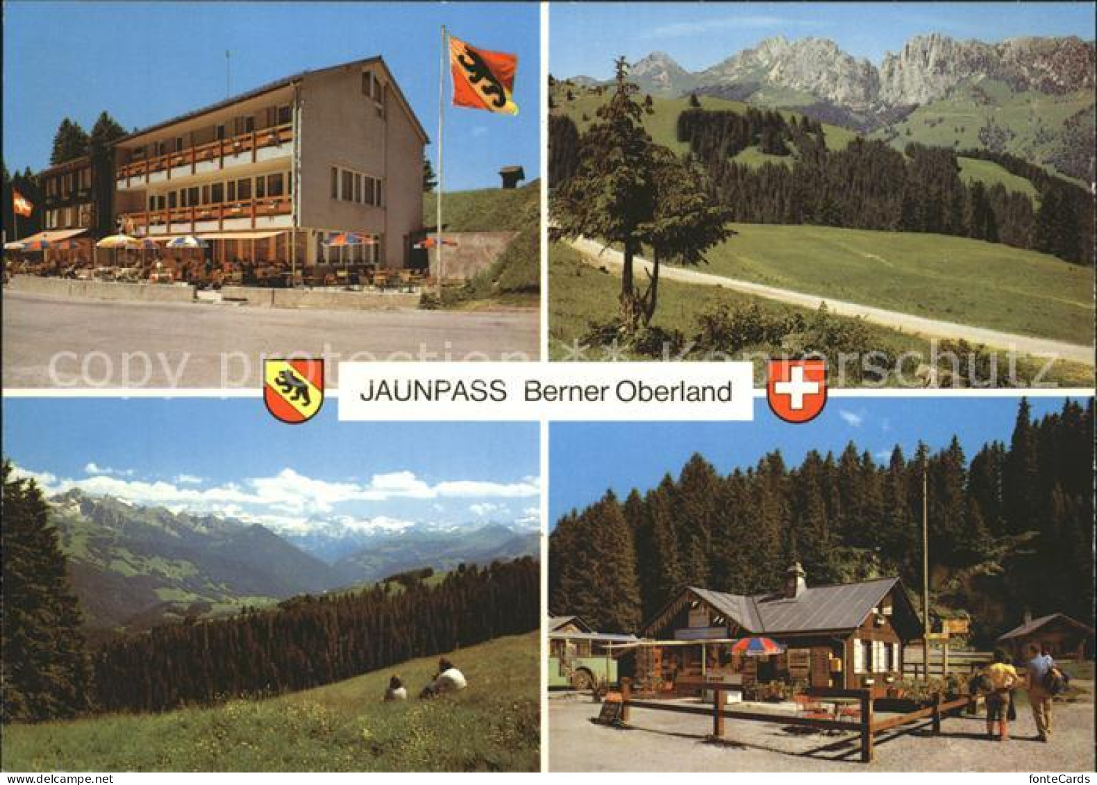 12347525 Jaunpass Hotel Des Alpes Gastlosen Simmental  Jaunpass - Sonstige & Ohne Zuordnung