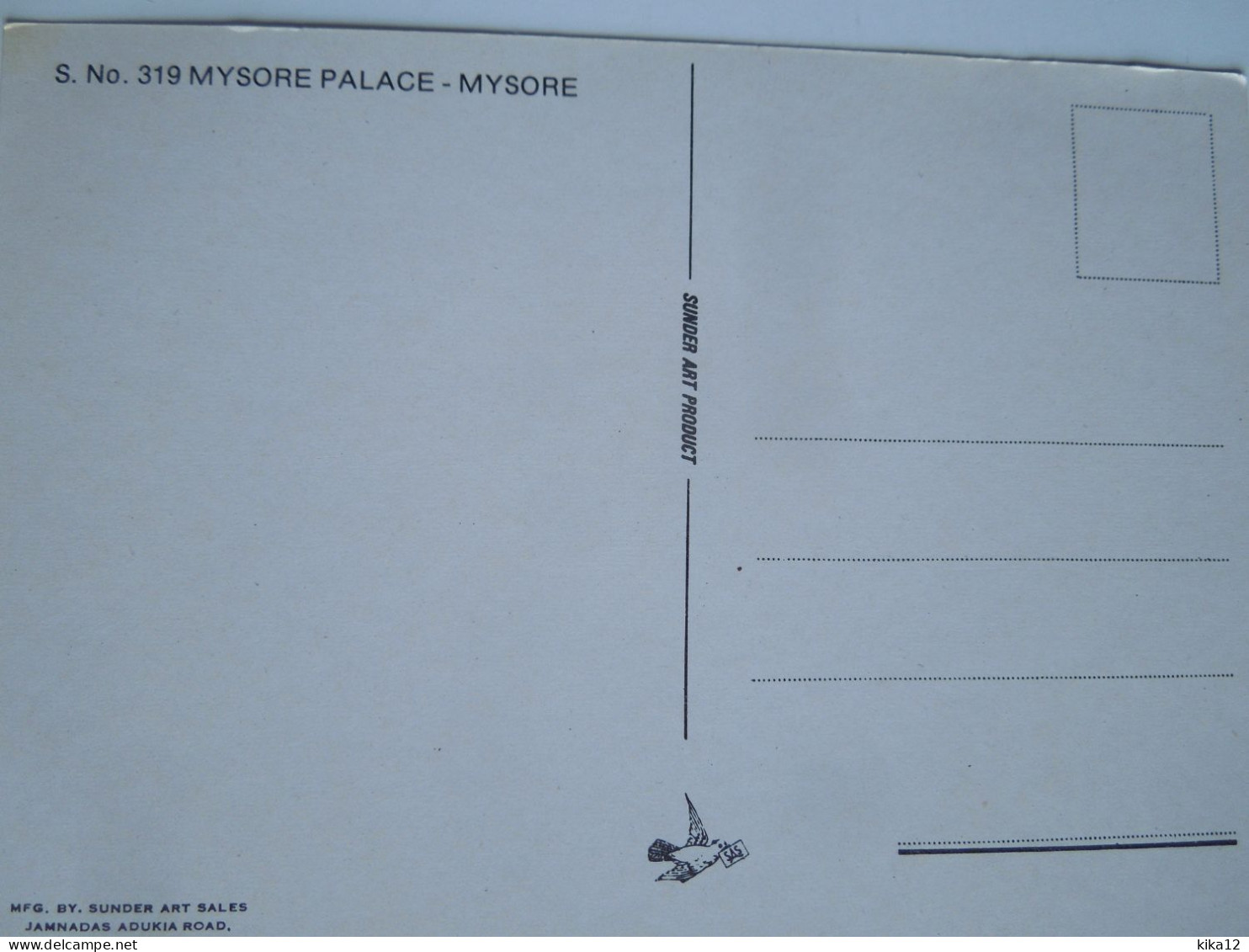 Inde  Mysore    Mysore Palace     CP240266 - Indien
