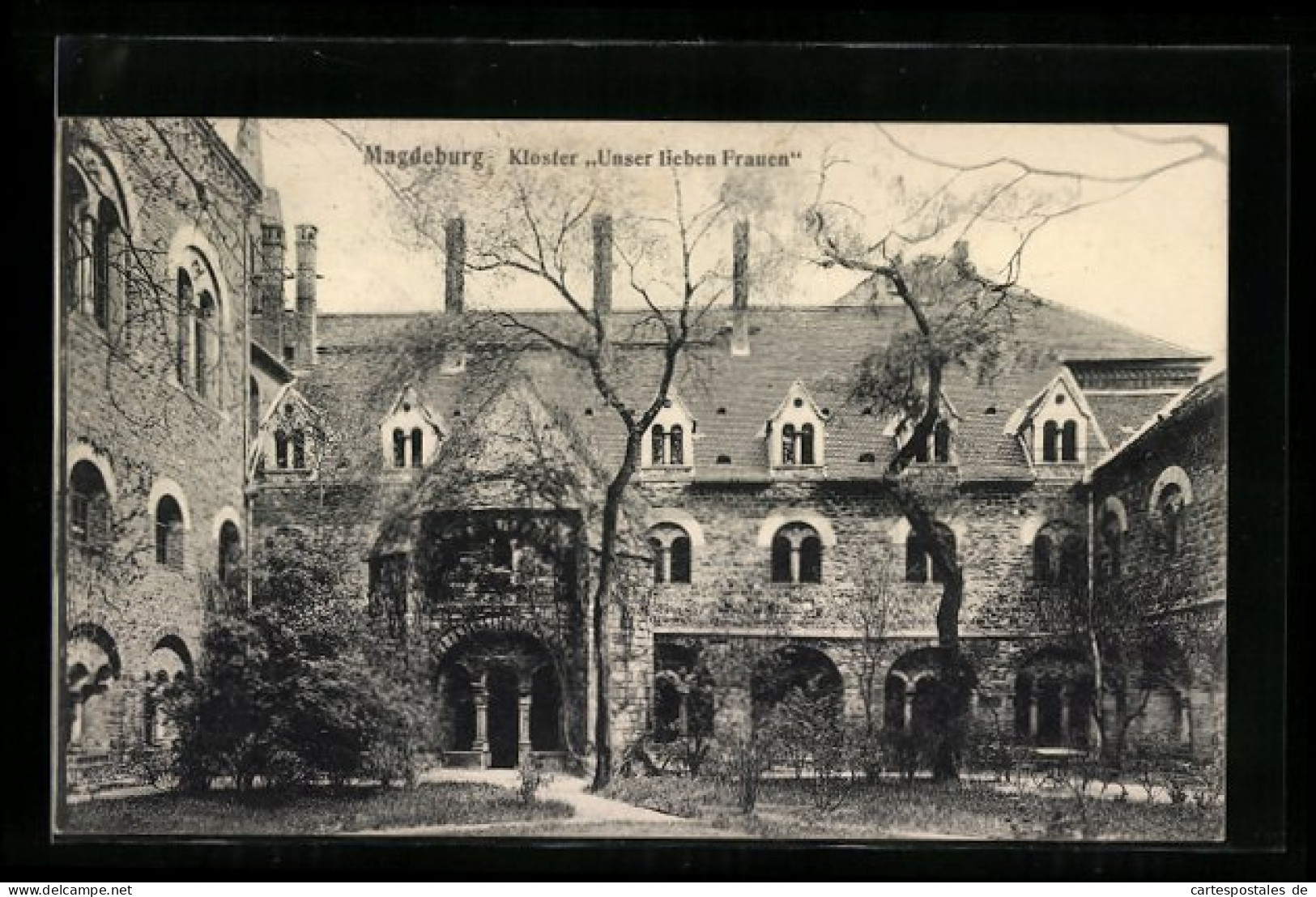 AK Magdeburg, Kloster Unser Lieben Frauen  - Maagdenburg