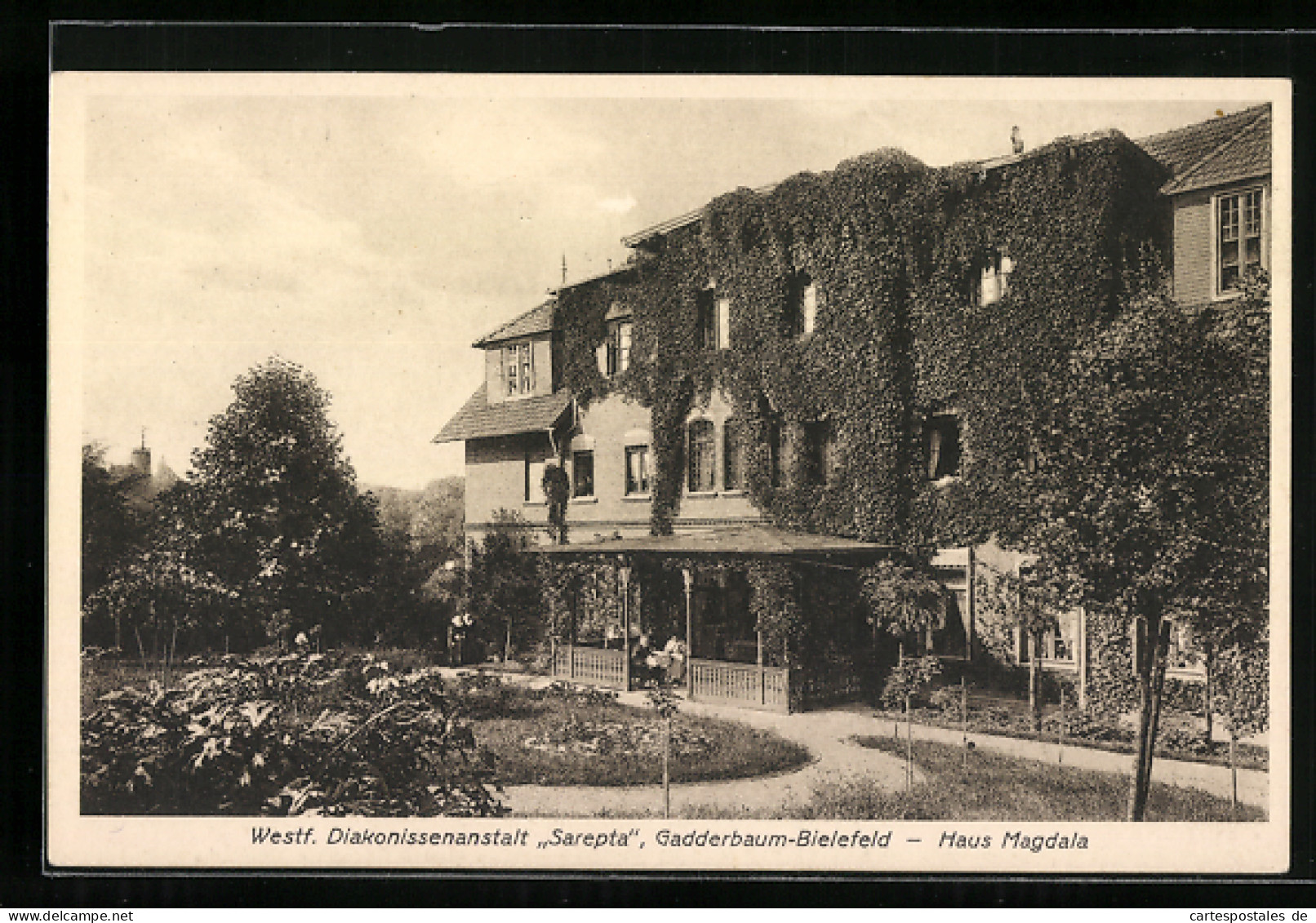 AK Gadderbaum-Bielefeld, Westf. Diakonissenanstalt Sarepta, Haus Magdala  - Bielefeld