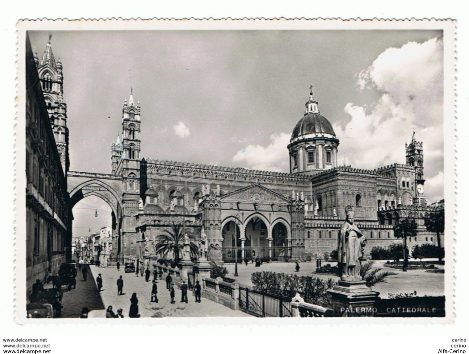 PALERMO:  LA  CATTEDRALE  -  FOTO  -  FG - Kirchen Und Klöster