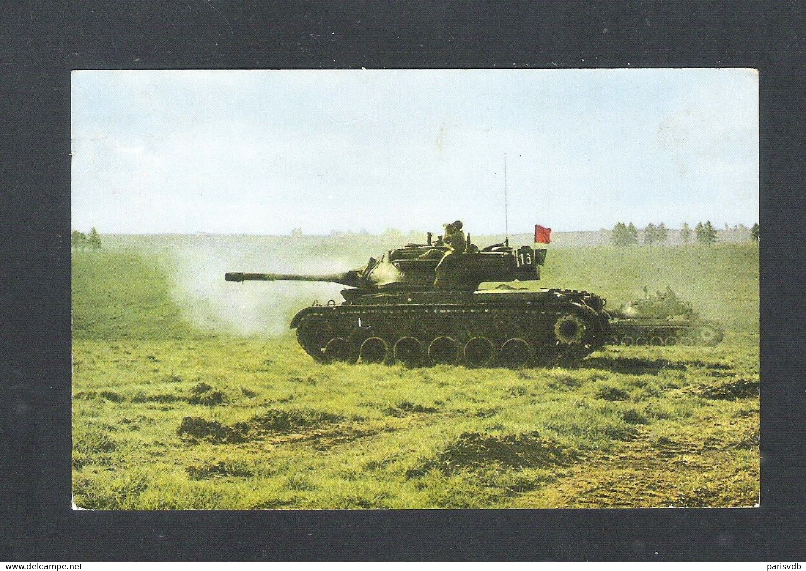 MITRAILLEUSEVUUR UIT EEN  "PATTON"  M  47   (14.659) - Equipment