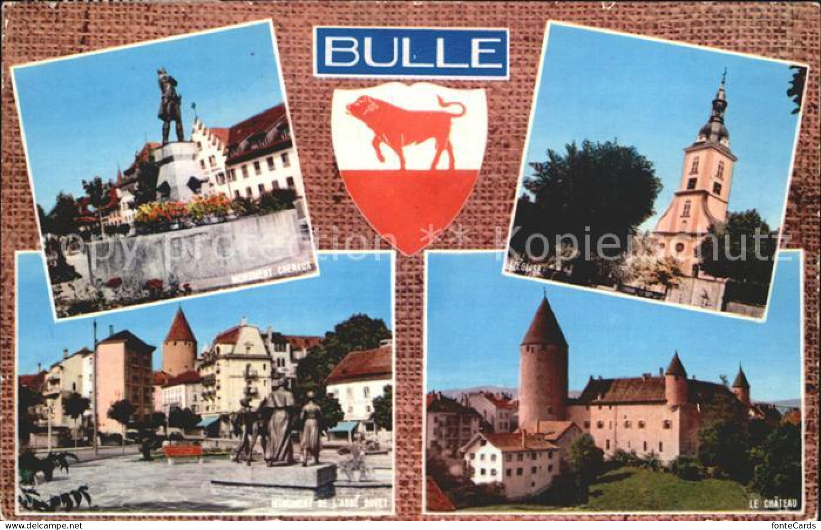 12339185 Bulle FR Le Chateau  Bulle - Sonstige & Ohne Zuordnung