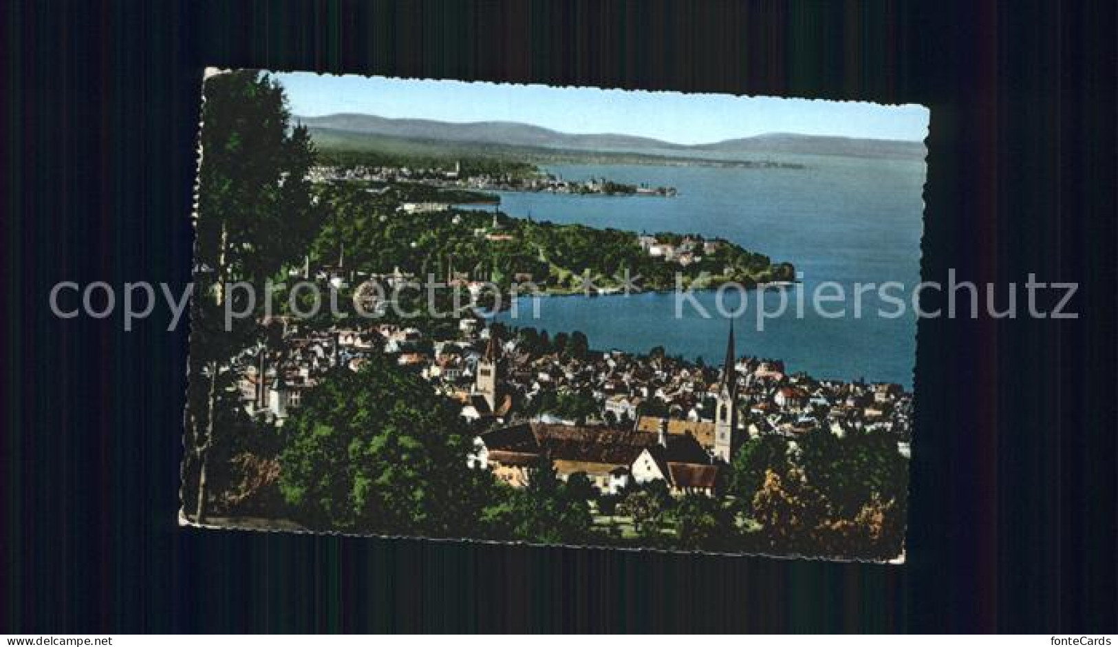 12337905 Rorschach Bodensee Gegen Horn Arbon Und Romanshorn Rorschach - Other & Unclassified